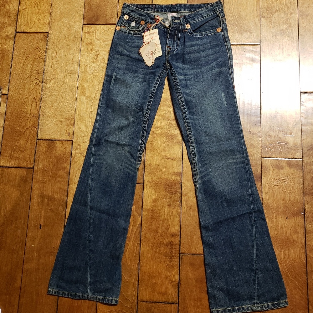 True Religion Joey big T jeans
